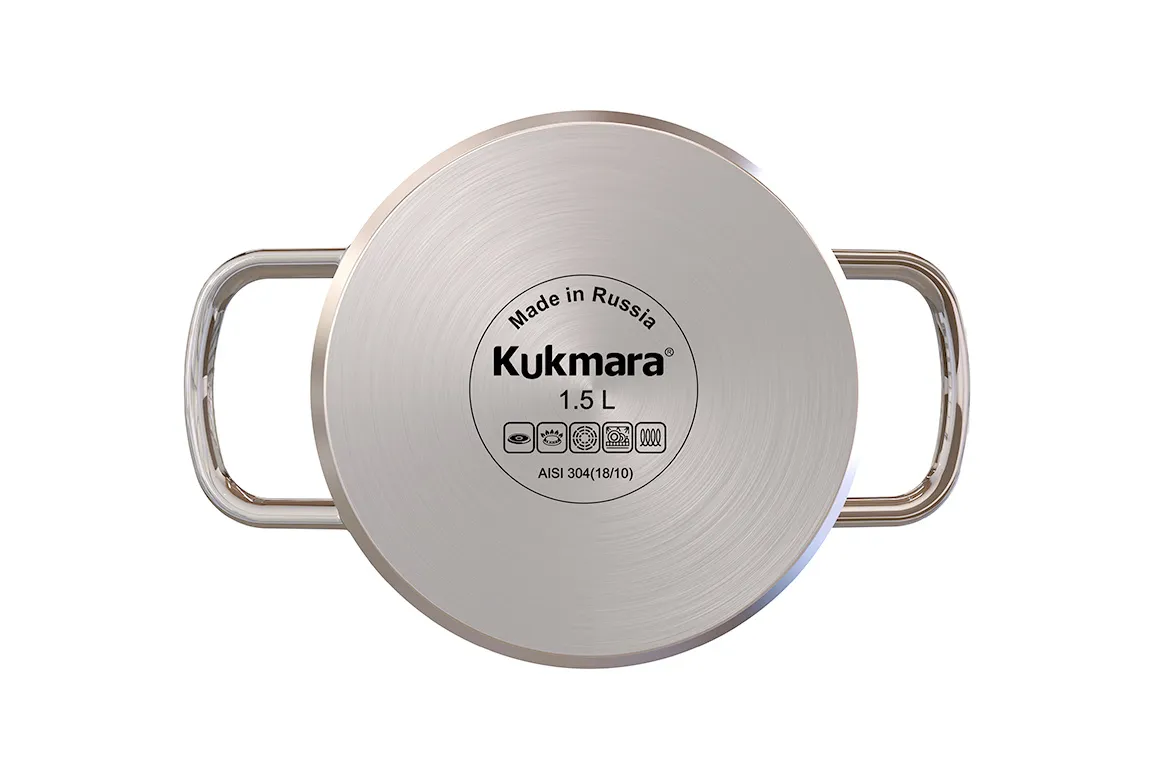 кастрюля Safia 1,5л дно