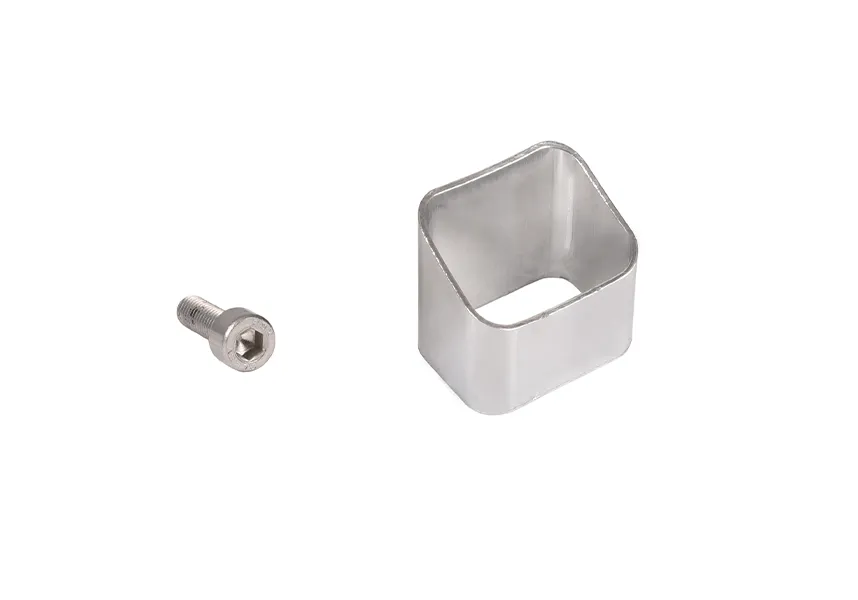 Винт и пламегаситель прямоугольный 